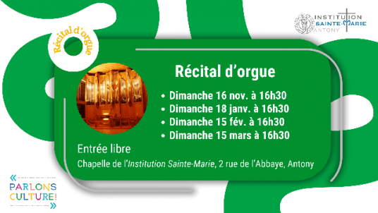 Récital d'orgue