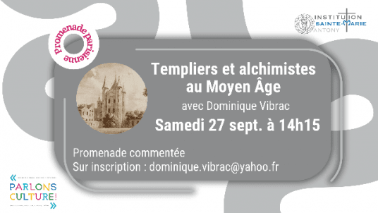 Templiers et alchimistes au Moyen Age