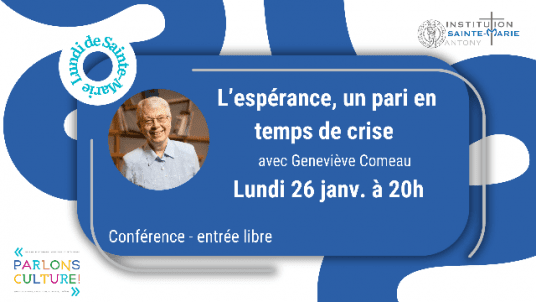 L'espérance, un pari en temps de crise 
