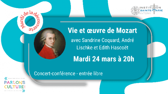 Vie et œuvre de Mozart