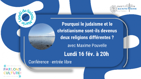 Pourquoi le judaïsme et le christianisme sont-ils devenus deux religions différentes ? 