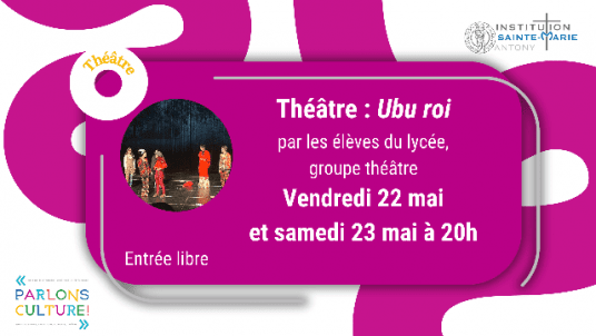 Théâtre : Ubu roi 